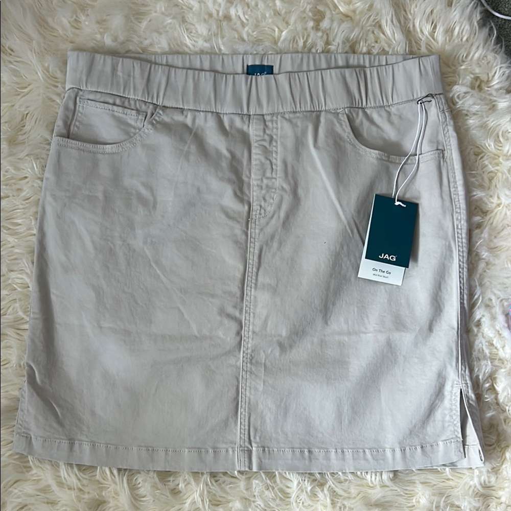 Jag Jeans Women's Tan Skort